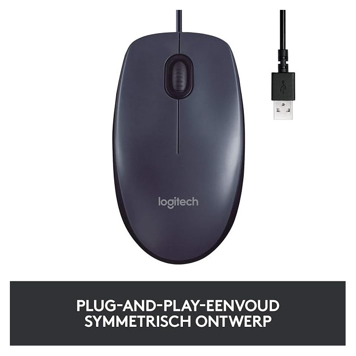 Logitech B100