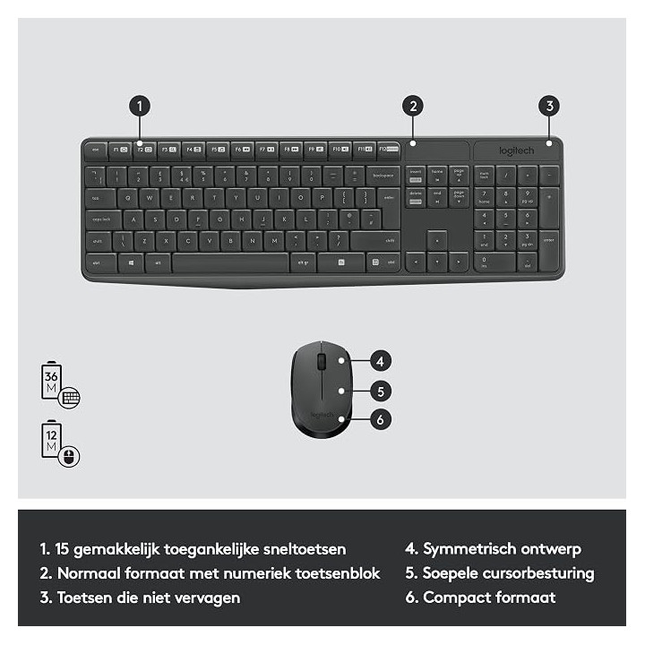 Logitech MK235