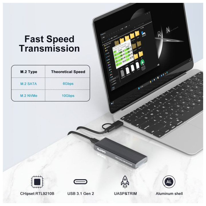 Externe SSD 128GB