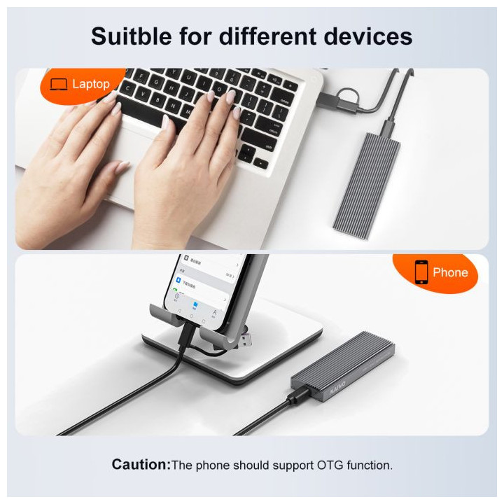 Externe SSD 256GB