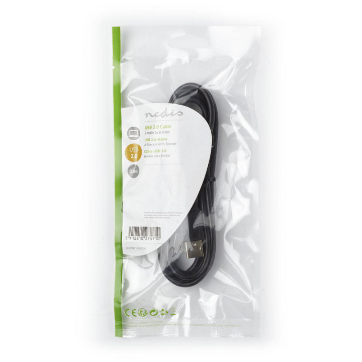 USB printer kabel 2 meter