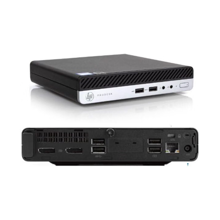 HP Prodesk 400 G4 complete set met één monitor