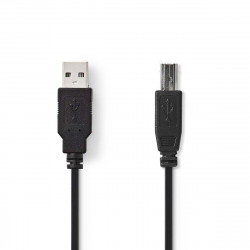 USB A/B printer kabel 2 m